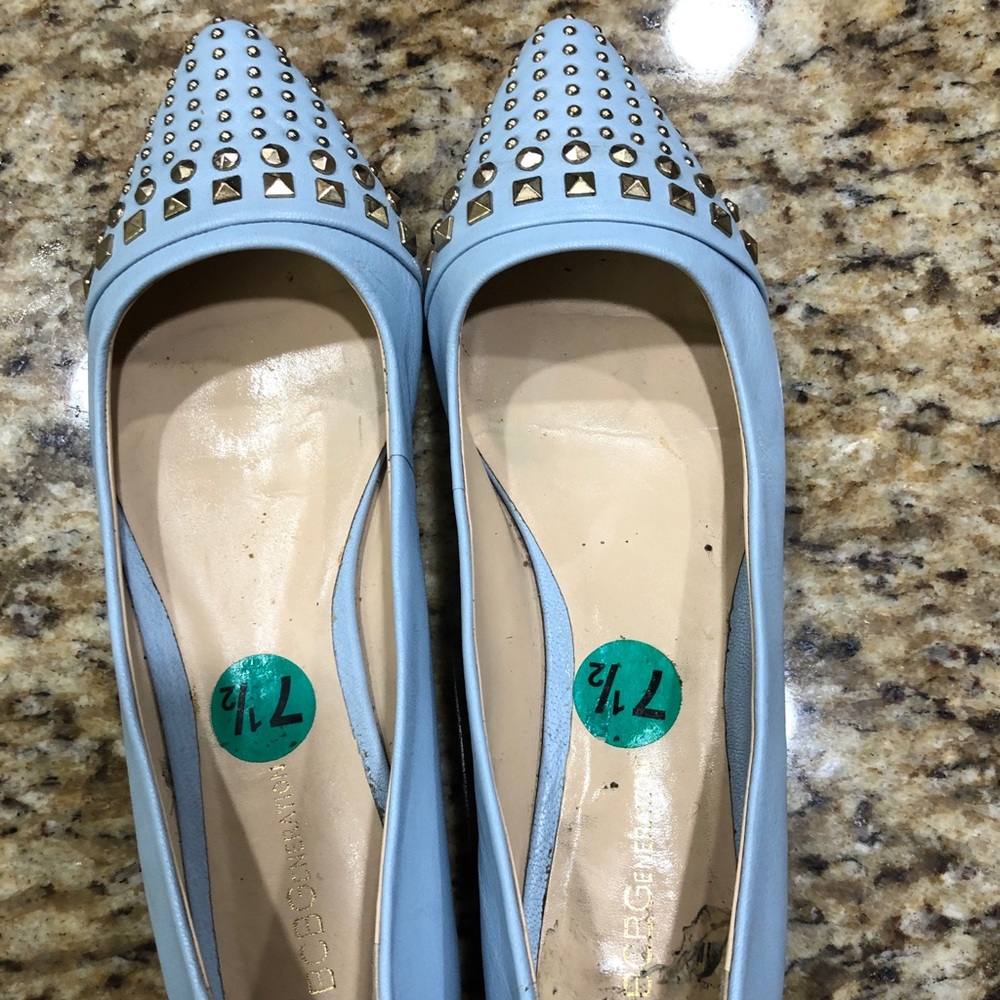 Bcbgeneration light blue shoes
